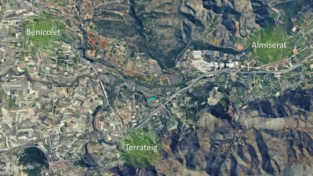 Rustikales Grundstück zum Verkauf in Paraje Corral, imagen 5