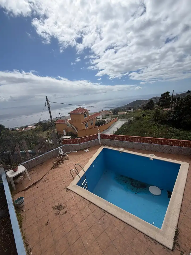 Piscina de Casa o chalet en venta en Villa de Mazo con Jardín privado, Terraza y Piscina
