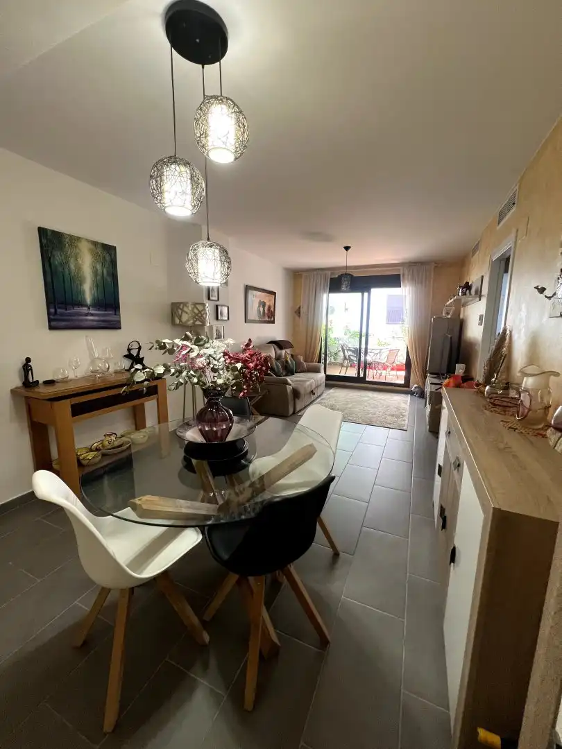 Sala de estar de Piso en venta en Centro 