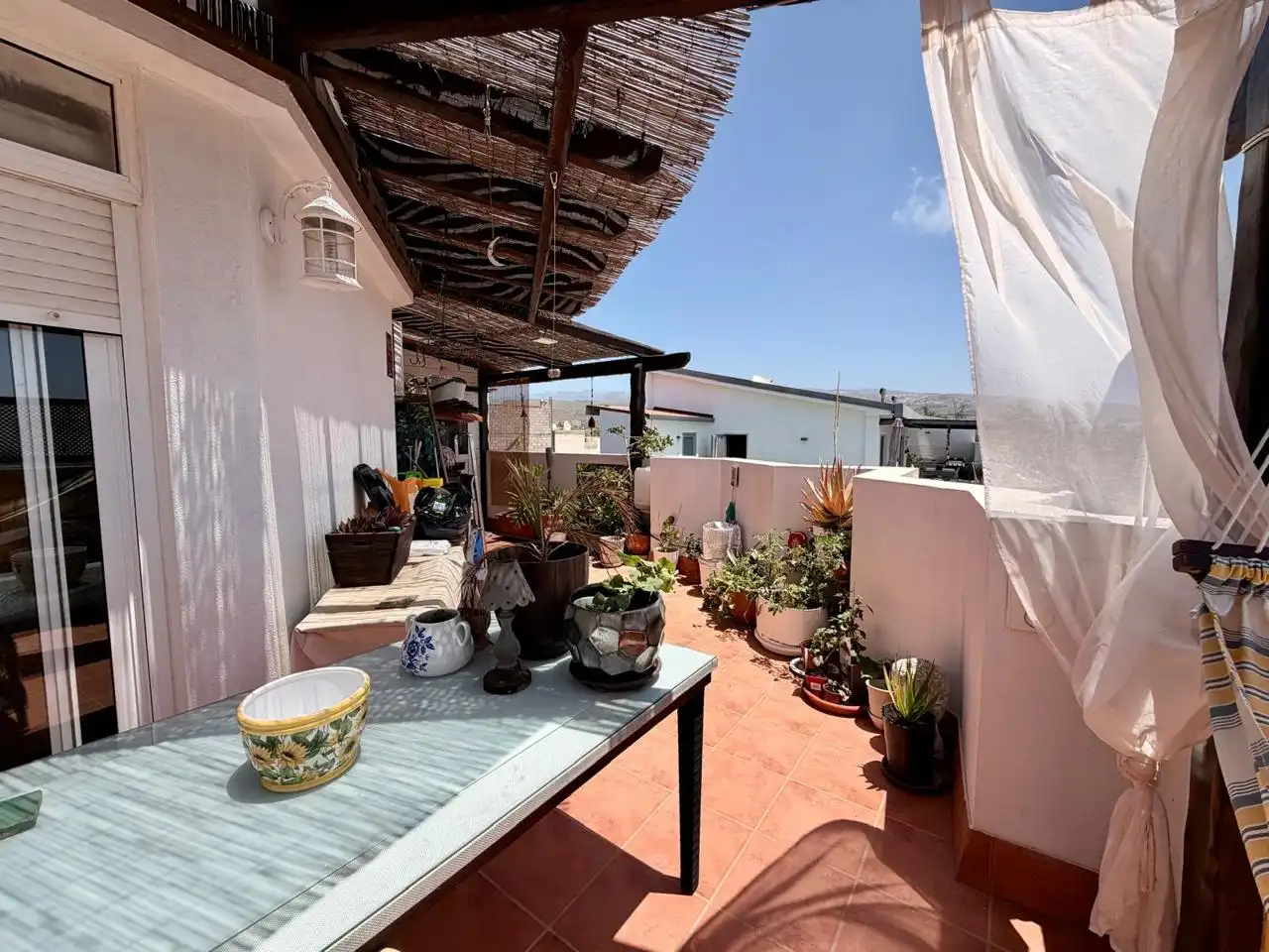 Terrassa de Pis de lloguer en San Bartolomé de Tirajana