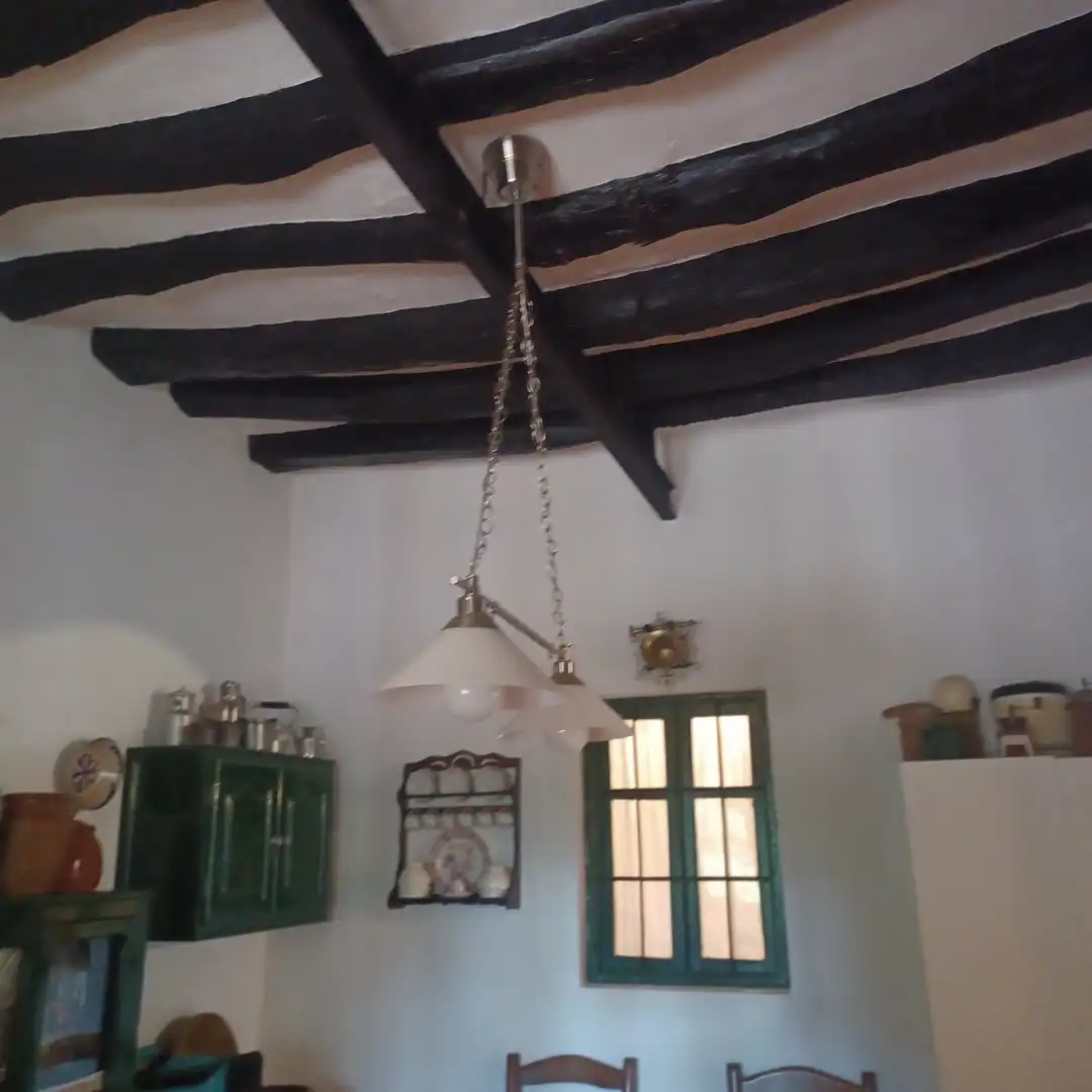 Cocina de Finca rústica en venta en Villanueva del Rosario con Jardín privado, Terraza y Trastero