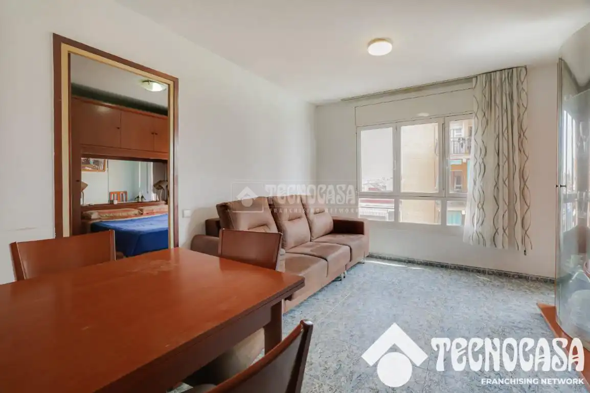 Sala d'estar de Pis en venda en El Prat de Llobregat
