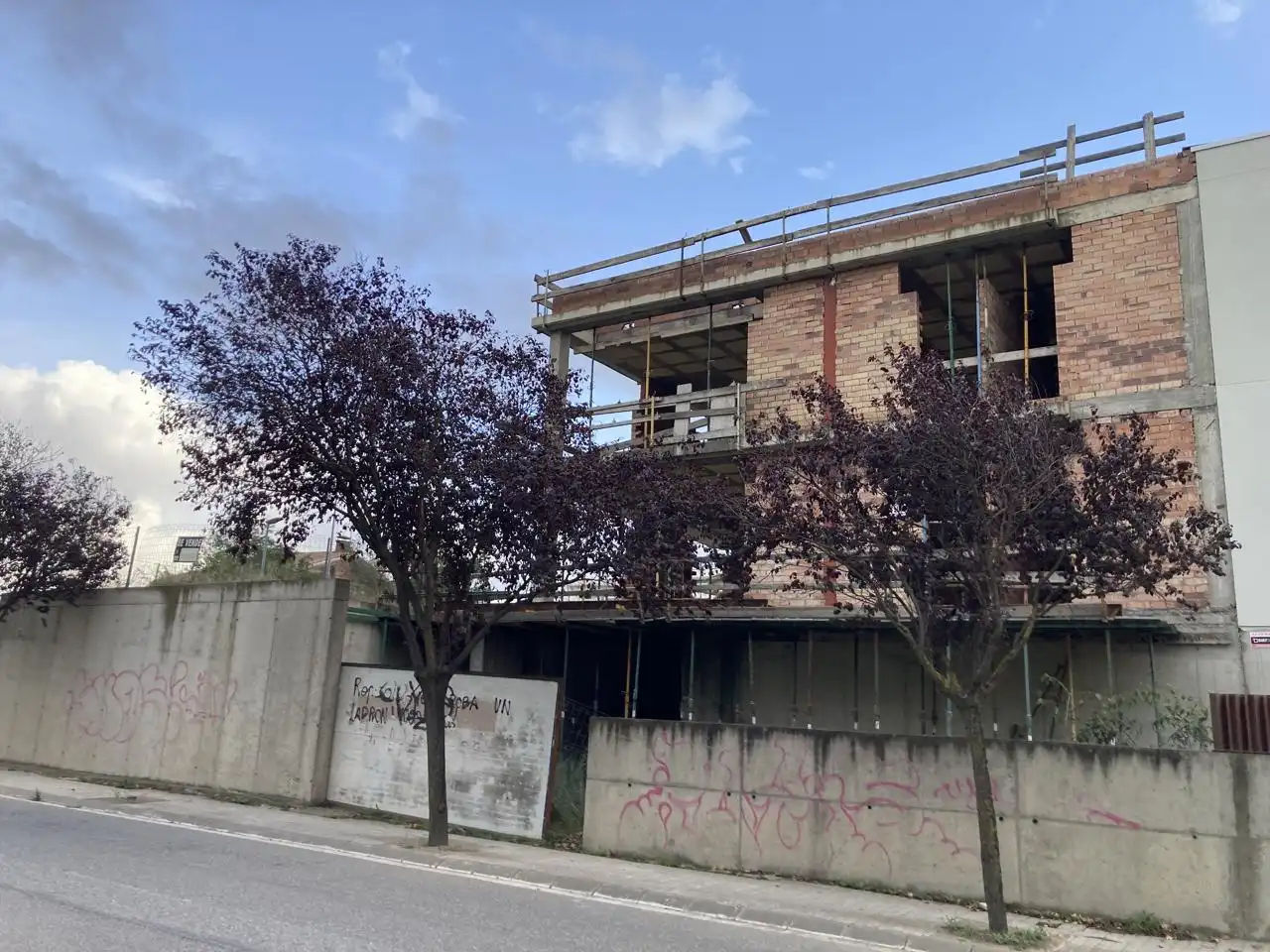 Vista exterior de Casa o xalet en venda en Tàrrega amb Jardí privat