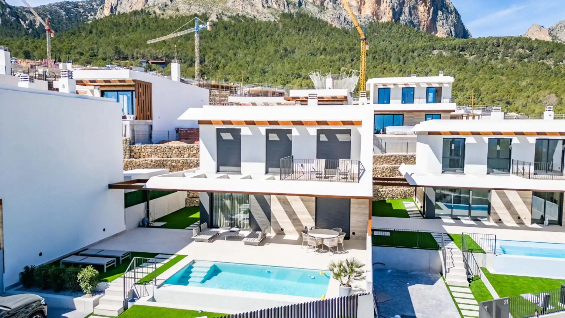 Chalet con piscina en venta en Balcón de Ponoig - Polop Paradis - Polop Hills, imagen 23