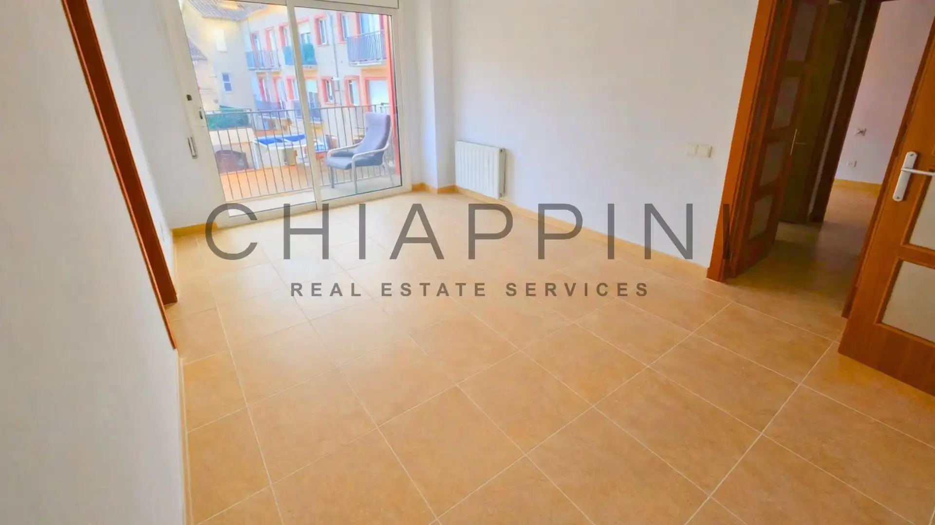 Sala de estar de Apartamento en venta en Palafrugell con Calefacción y Terraza