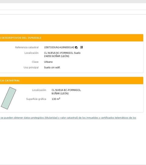 Foto 2 de Residencial en venda a Calle Nueva Bc-pormasol, Boñar, León