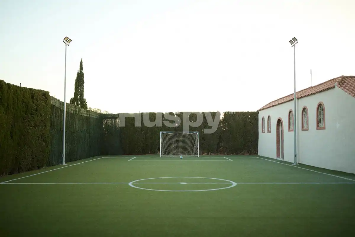 Jardí de Casa o xalet en venda en Elche / Elx amb Aire condicionat, Calefacció i Jardí privat