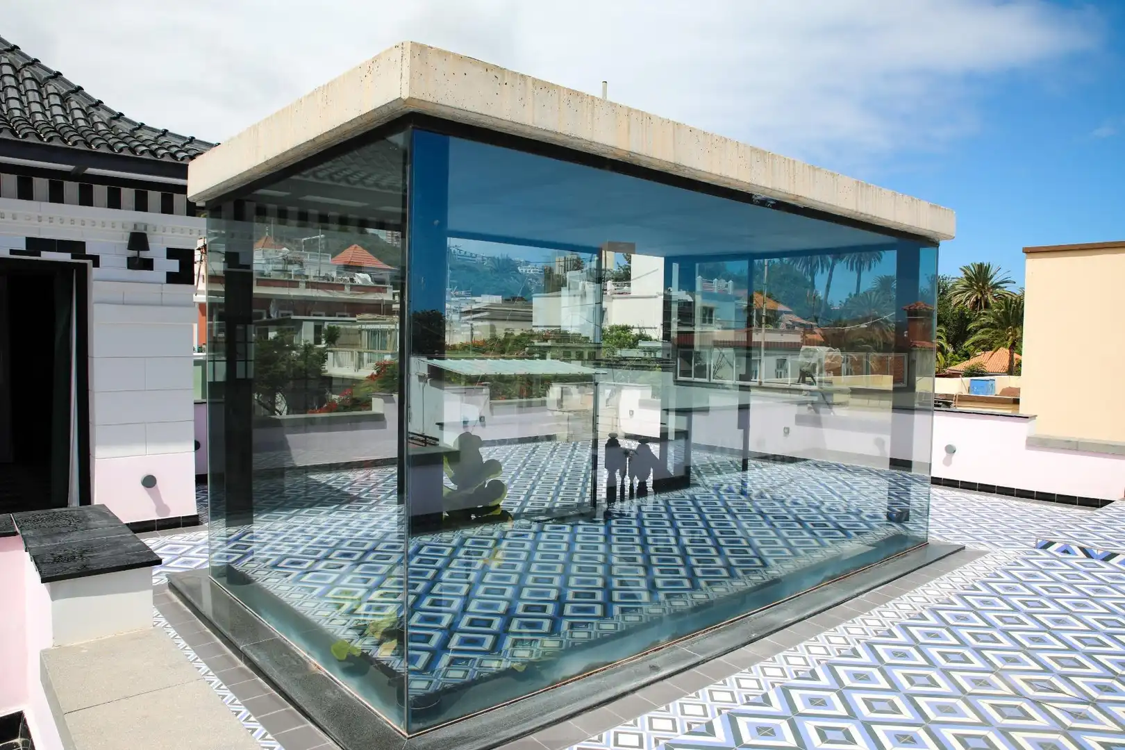 Exterior view of Houses for rent in Las Palmas de Gran Canaria  with Air Conditioner, Terrace and Storage room