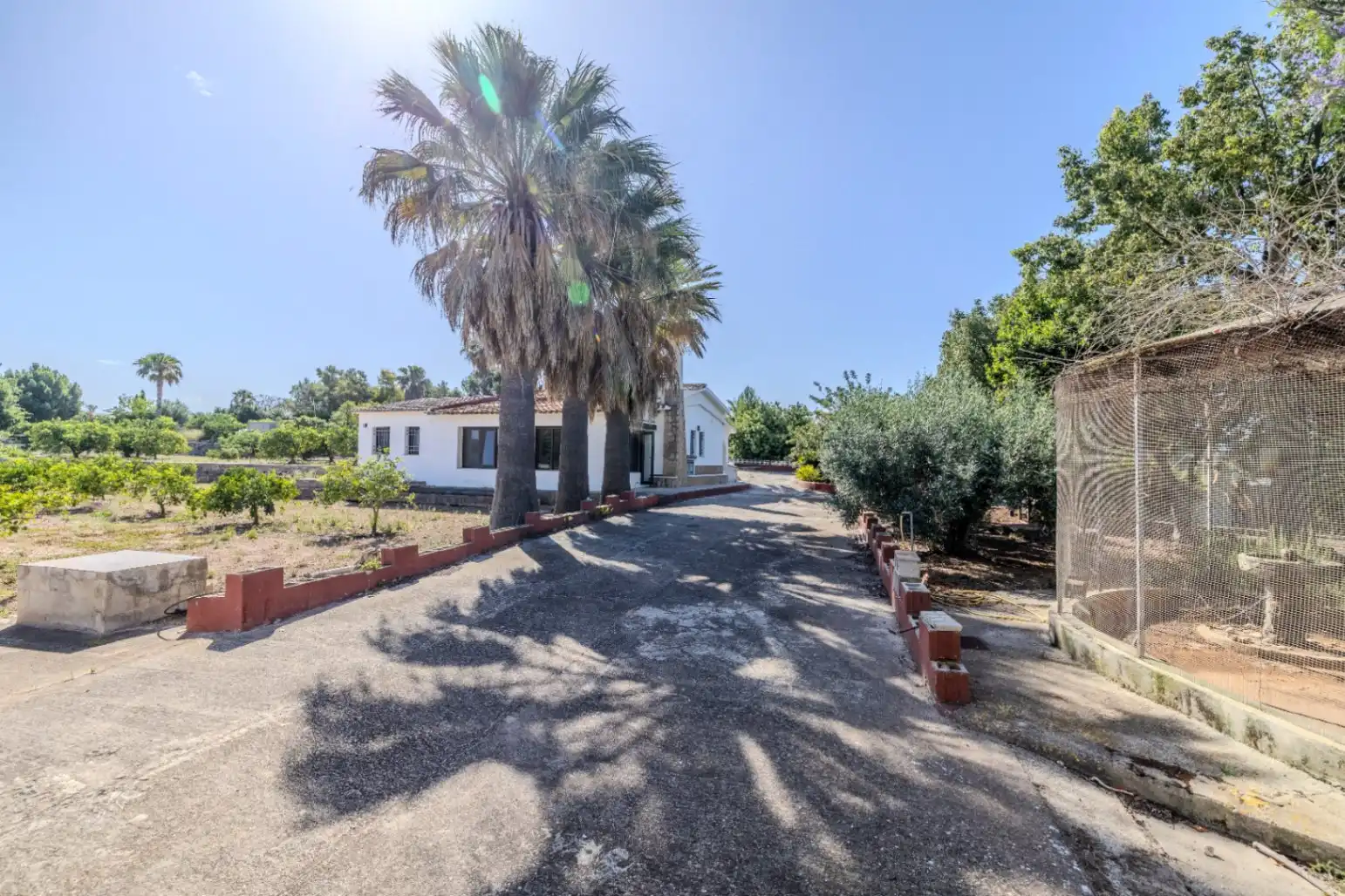 Vista exterior de Finca rústica en venda en Dénia amb Aire condicionat, Calefacció i Jardí privat