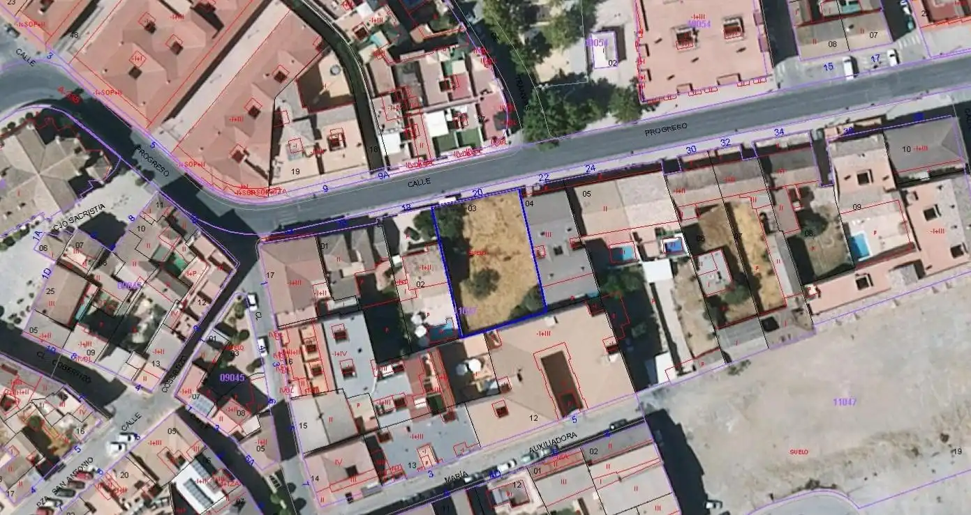 Residential land for sale in Calle Calle Progreso