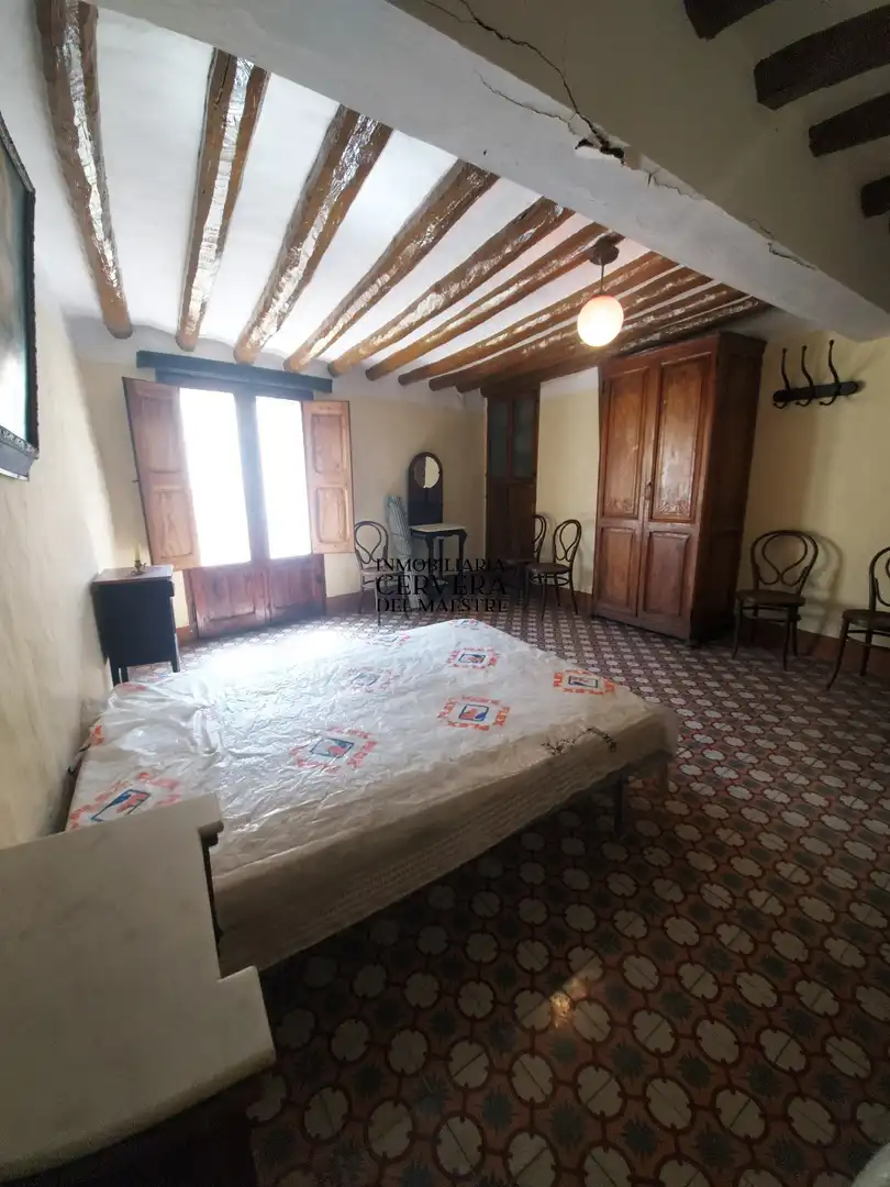 Habitación de Casa adosada en venta en Sant Mateu con Terraza