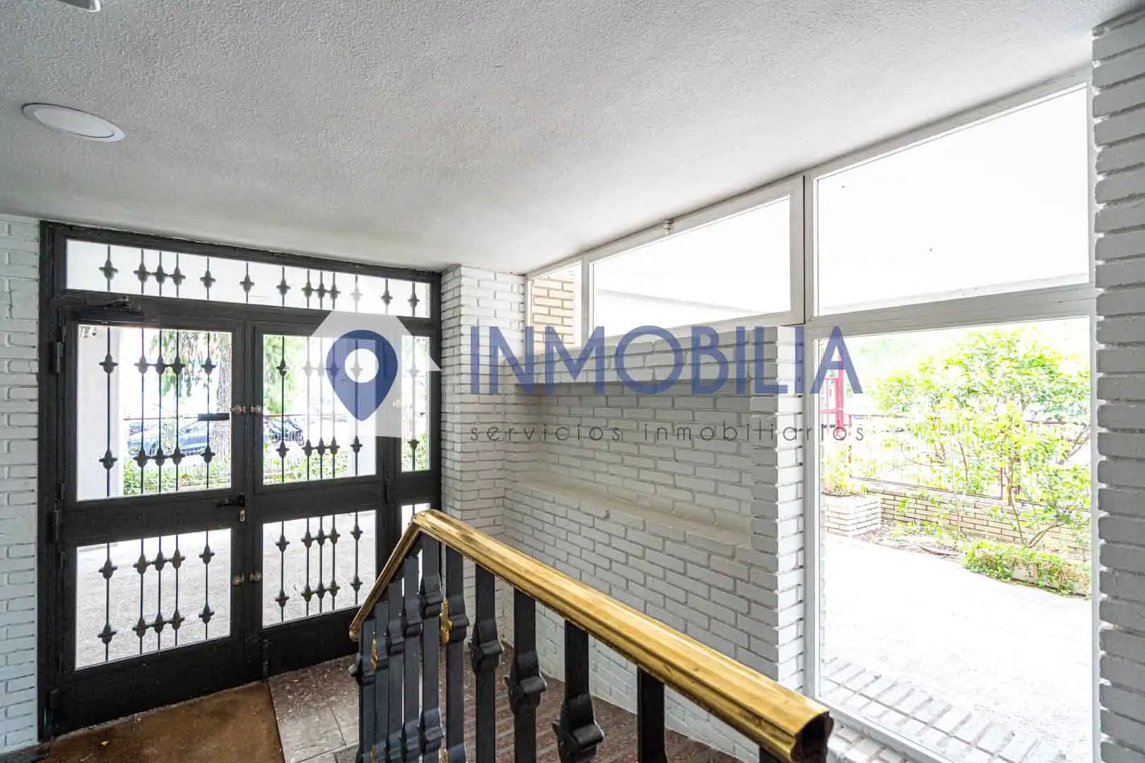 Außenansicht von Wohnung zum Verkauf in Madrid mit Klimaanlage, Heizung und Terrasse