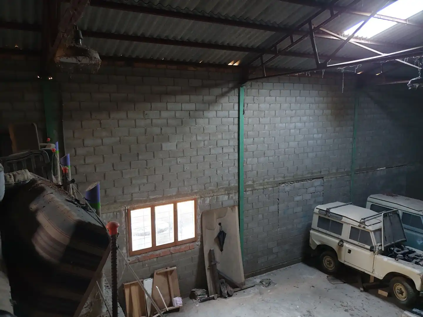 Nave industrial de alquiler en Viladrau