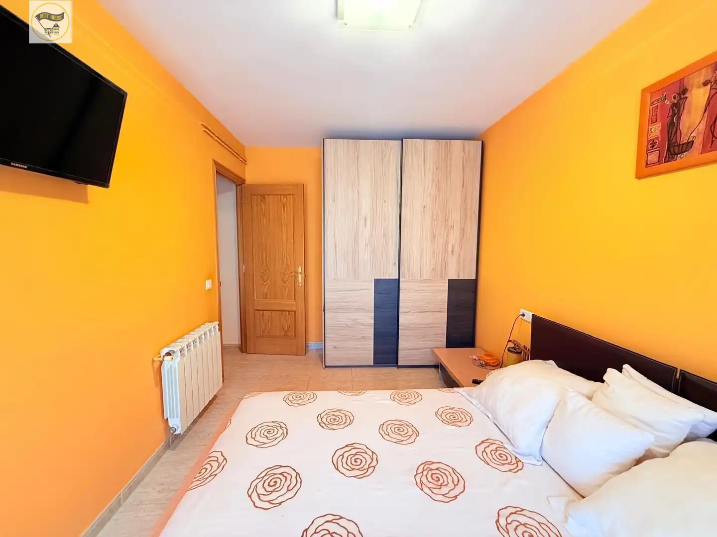 Bedroom of Attic for sale in La Ràpita  with Heating, Terrace and Balcony