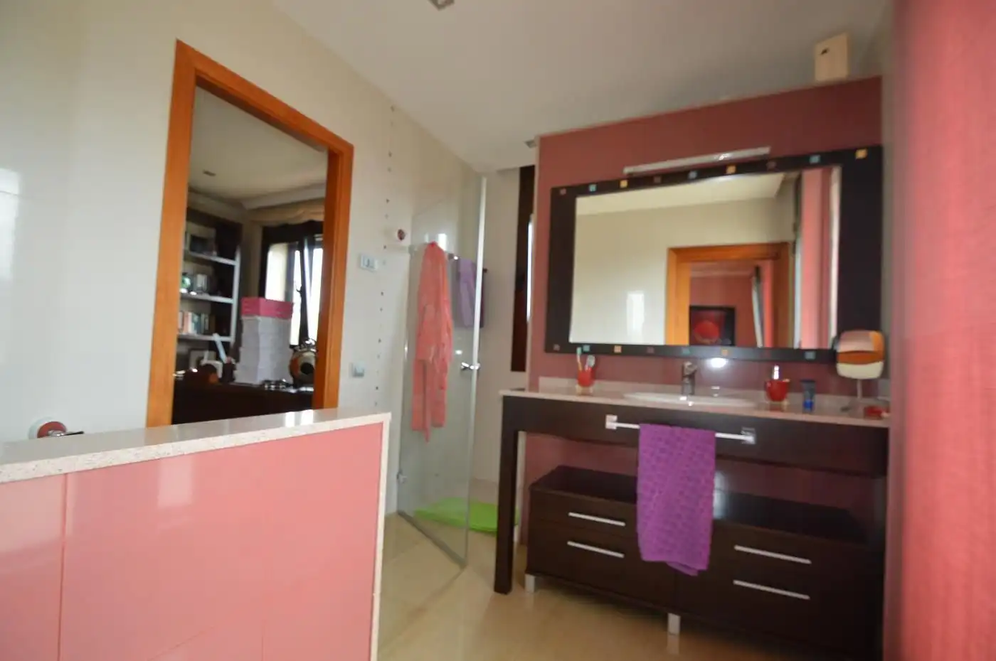 Baño de Casa o chalet en venta en Amposta con Aire acondicionado, Trastero y Piscina