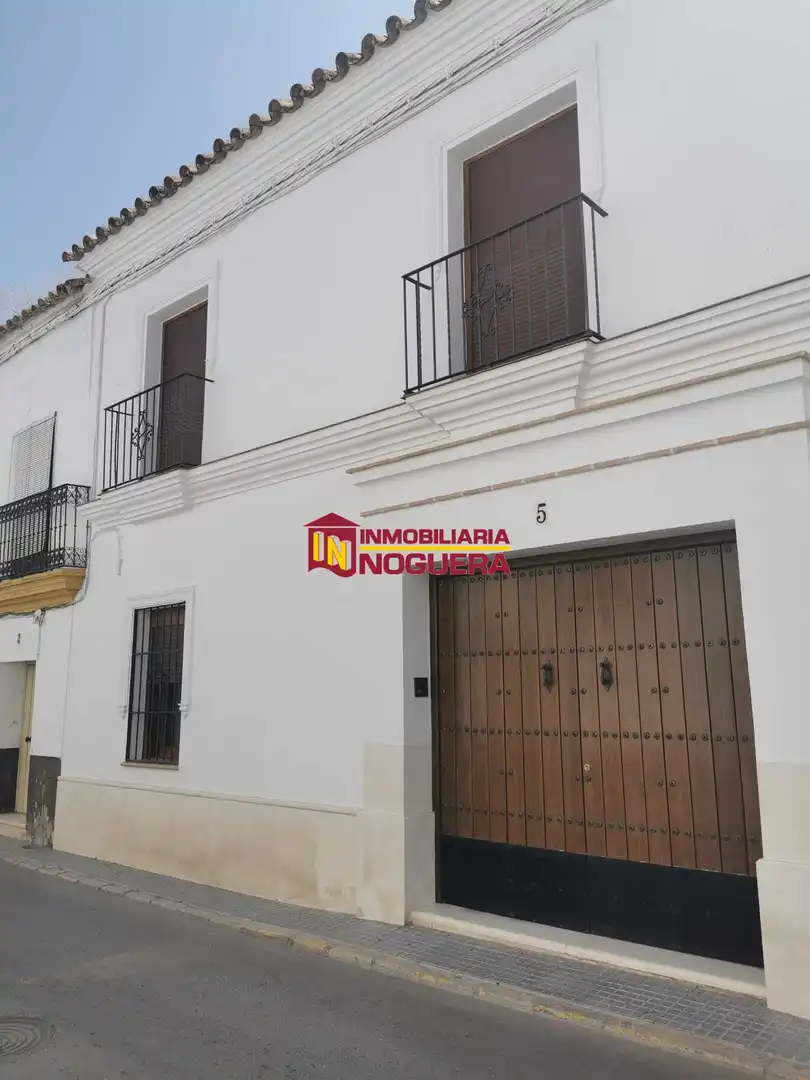 Vista exterior de Casa o chalet en venta en Écija con Aire acondicionado, Terraza y Trastero