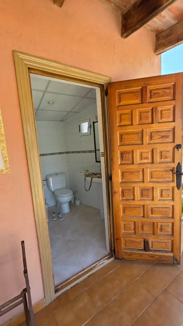 Bathroom of Houses for sale in Ontinyent  with Private garden, Terrace and Storage room