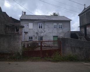 Vista exterior de Casa o xalet en venda en Coristanco