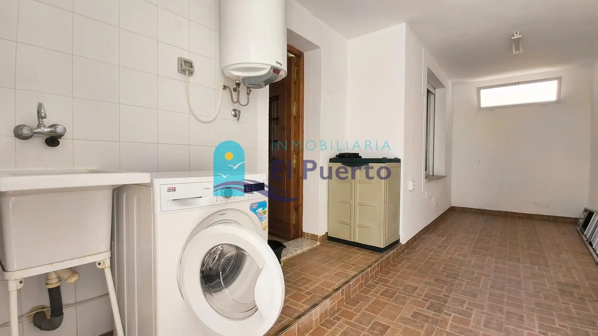 Cuina de Casa o xalet en venda en Mazarrón amb Aire condicionat, Calefacció i Jardí privat