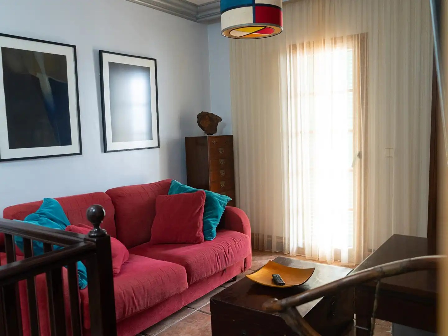 Sala de estar de Casa adosada en venta en Costa Teguise