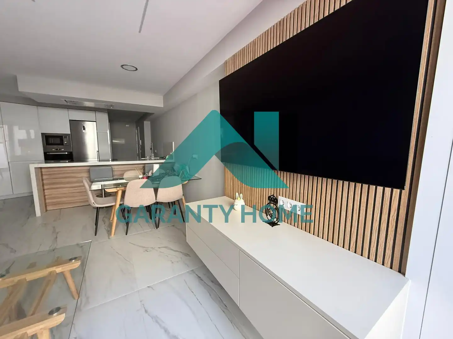 Sala d'estar de Apartament en venda en Cáceres amb Aire condicionat i Calefacció