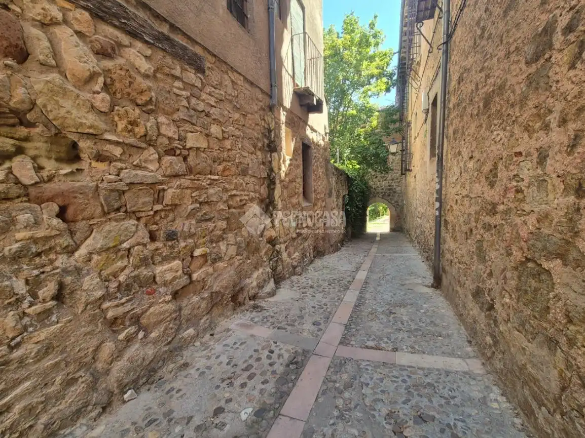 Exterior view of Flat for sale in Sigüenza  with Balcony