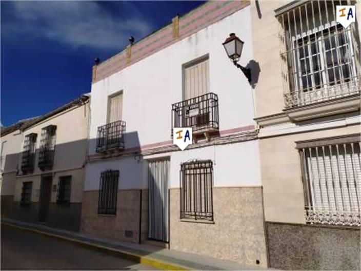 Vista exterior de Casa adosada en venda en Gilena amb Terrassa i Traster