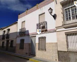 Vista exterior de Casa adosada en venda en Gilena amb Terrassa i Traster