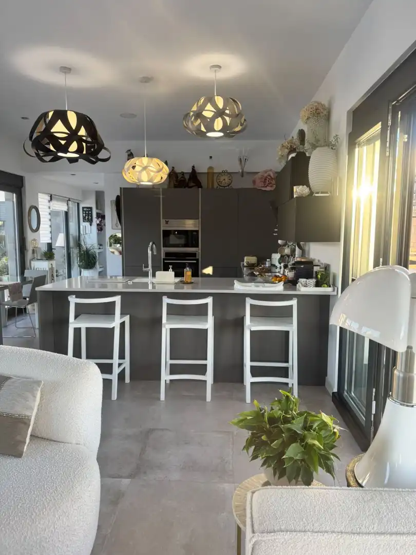 Cocina de Casa o chalet en venta en Carrascal del Obispo con Aire acondicionado, Calefacción y Terraza