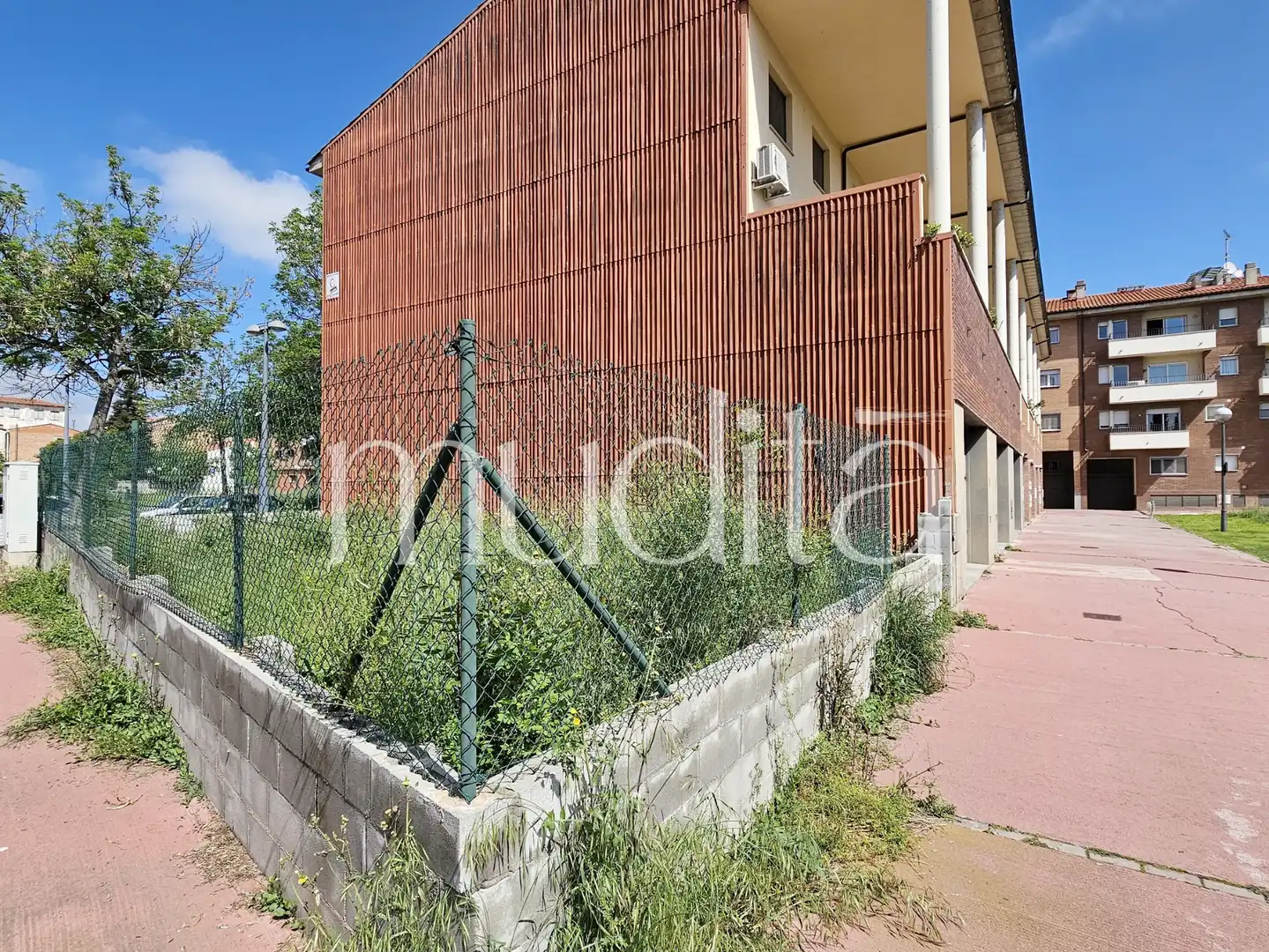 Vista exterior de Residencial en venta en Manlleu