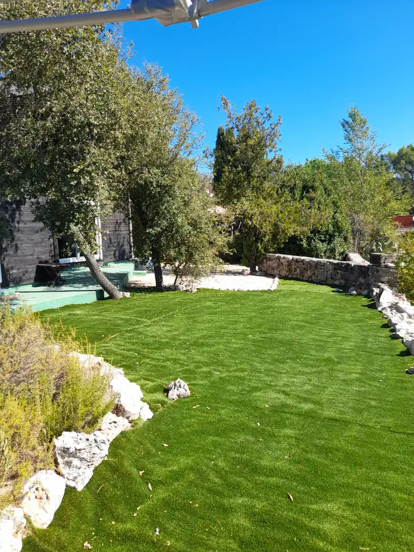 Garten von Haus oder Chalet zum Verkauf in Villalbilla mit Klimaanlage, Heizung und Privatgarten