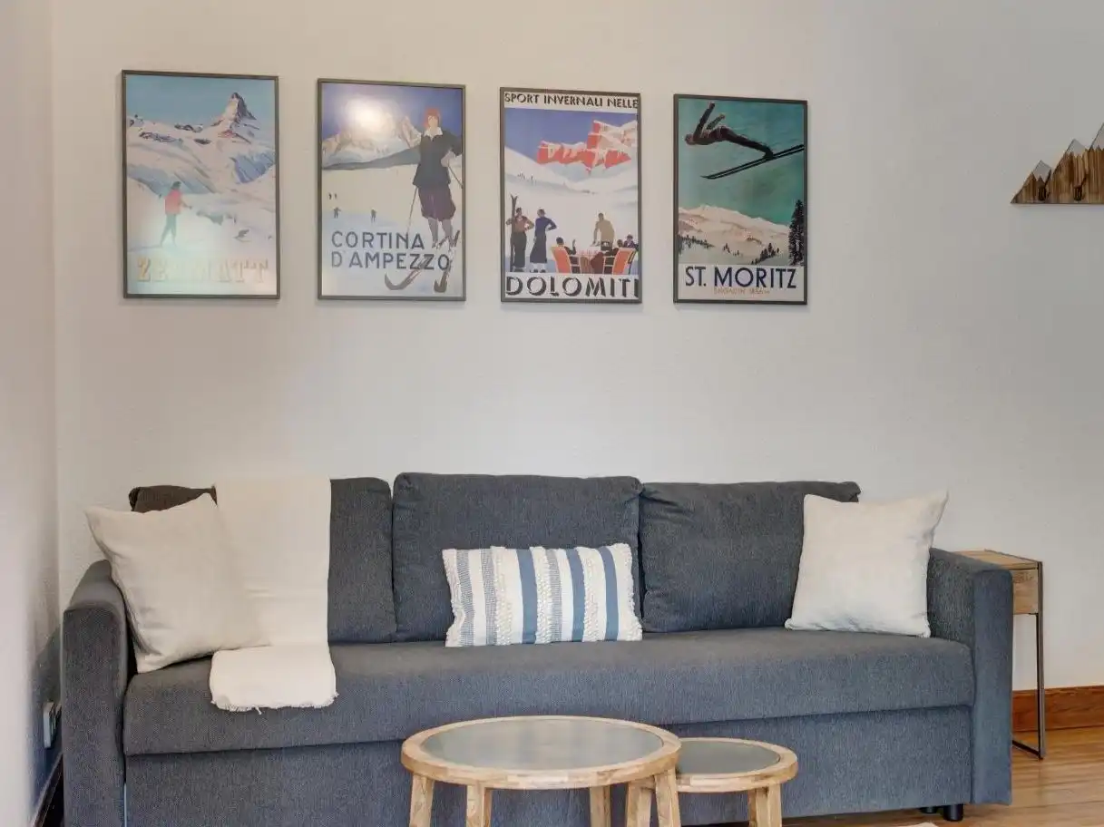 Sala de estar de Piso de alquiler en Naut Aran con Calefacción, Trastero y Amueblado