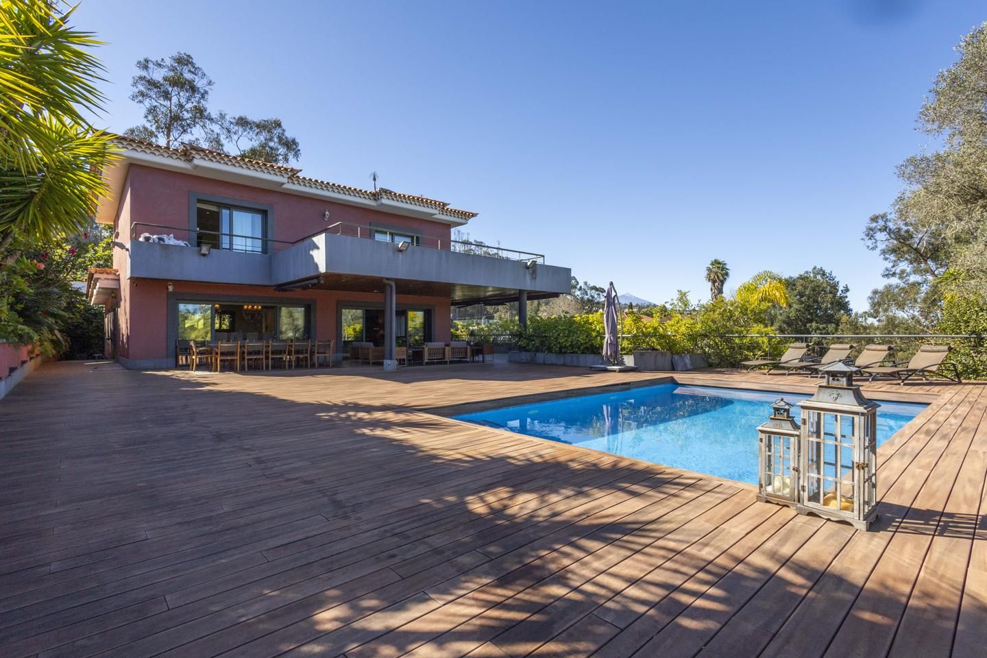 Piscina de Casa o xalet en venda en Tacoronte