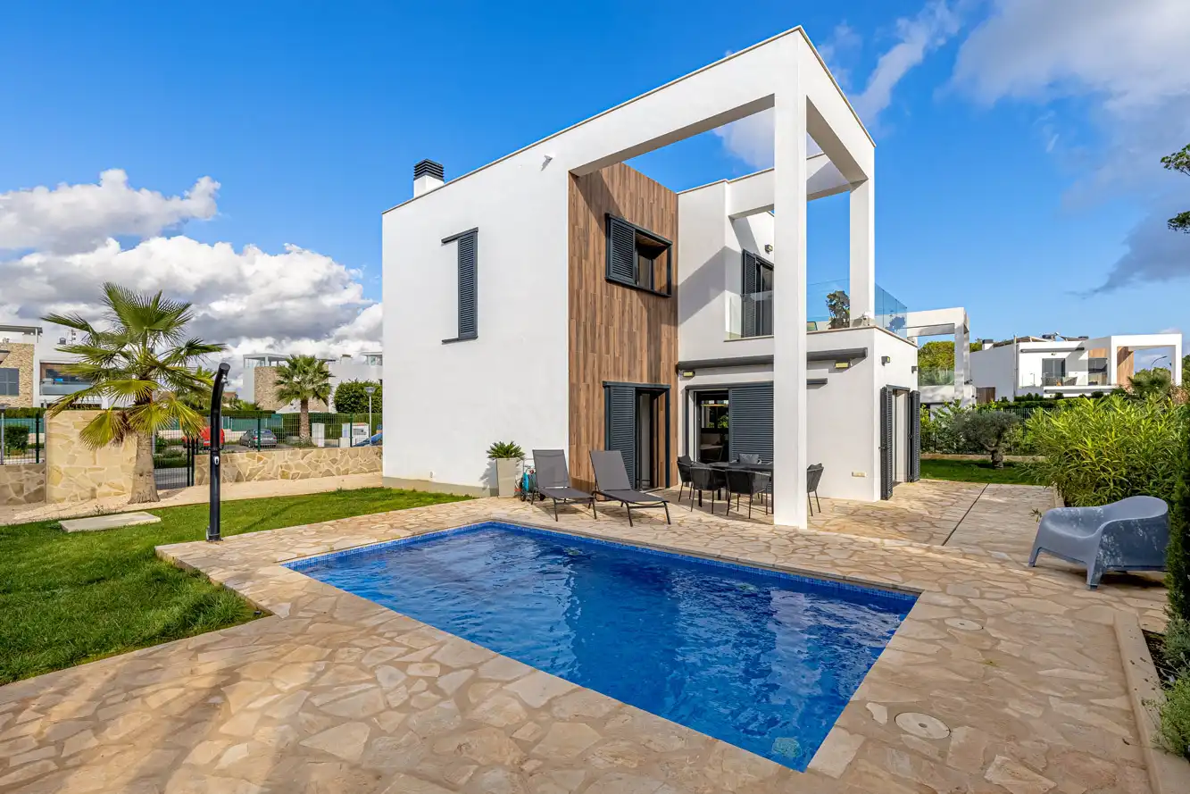 Piscina de Casa o chalet en venta en Manacor con Aire acondicionado, Calefacción y Terraza