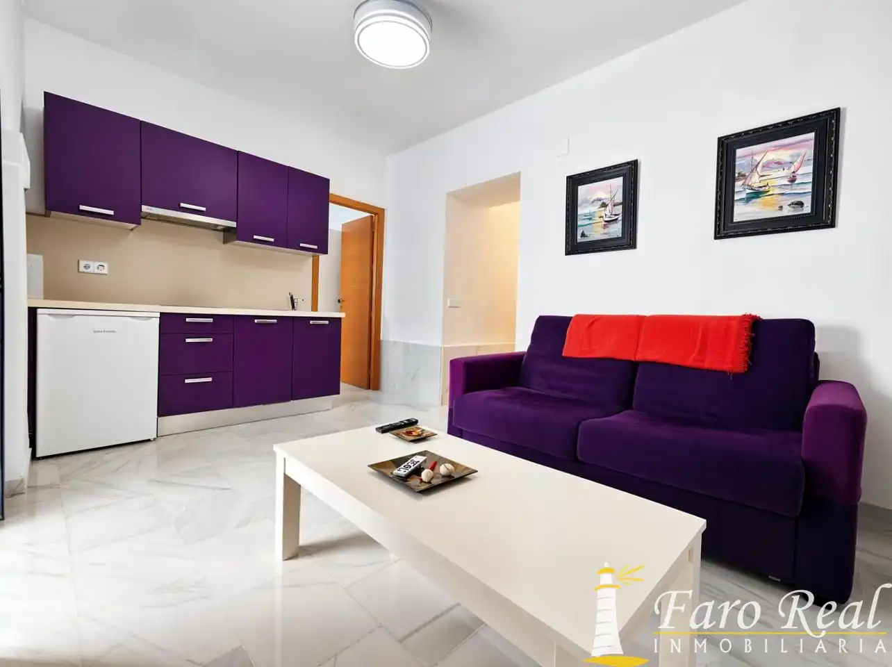 Living room of Study for rent in Sanlúcar de Barrameda  with Furnished