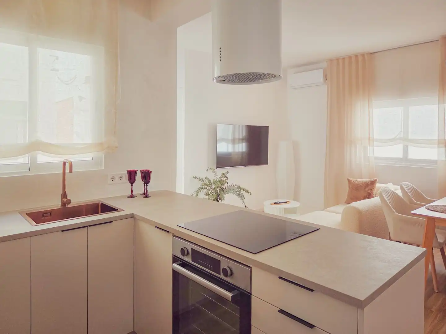 Kitchen of Flat for sale in Xeresa  with Air Conditioner, Heating and Storage room