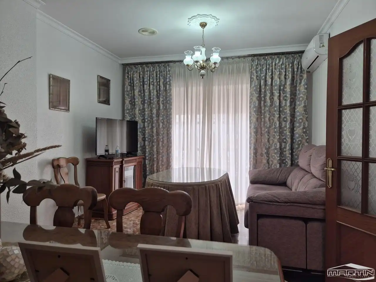 Sala d'estar de Casa o xalet en venda en Lucena amb Aire condicionat, Terrassa i Traster