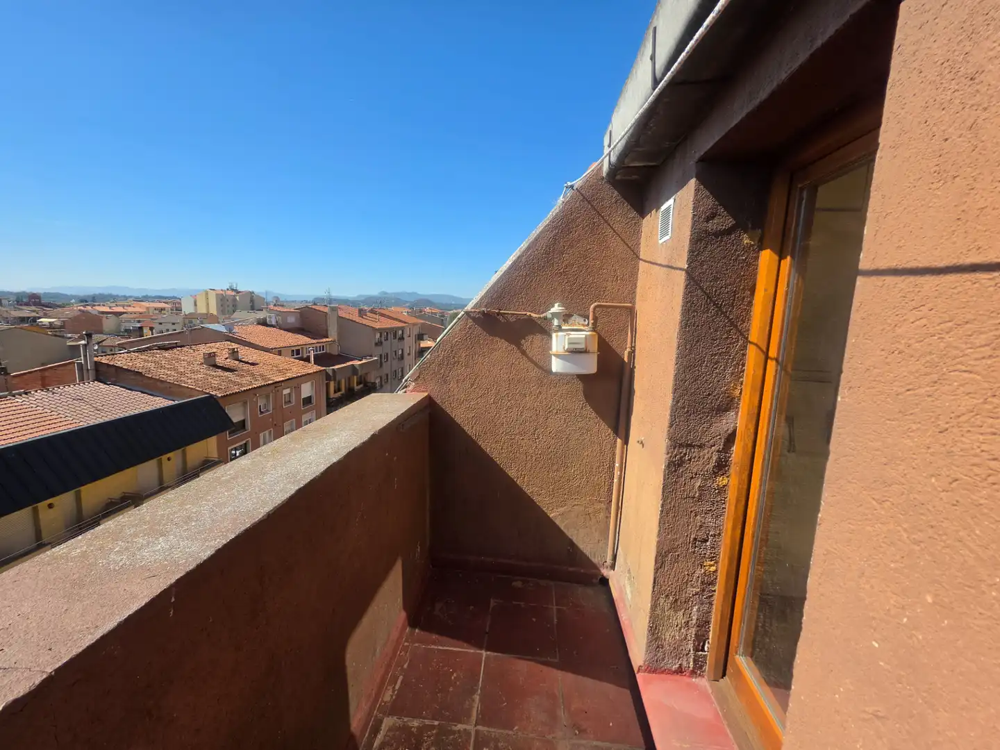 Balcony of Flat for sale in Manlleu, Barcelona