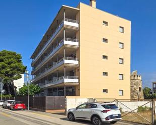 Vista exterior de Apartament en venda en Roses amb Aire condicionat, Terrassa i Traster