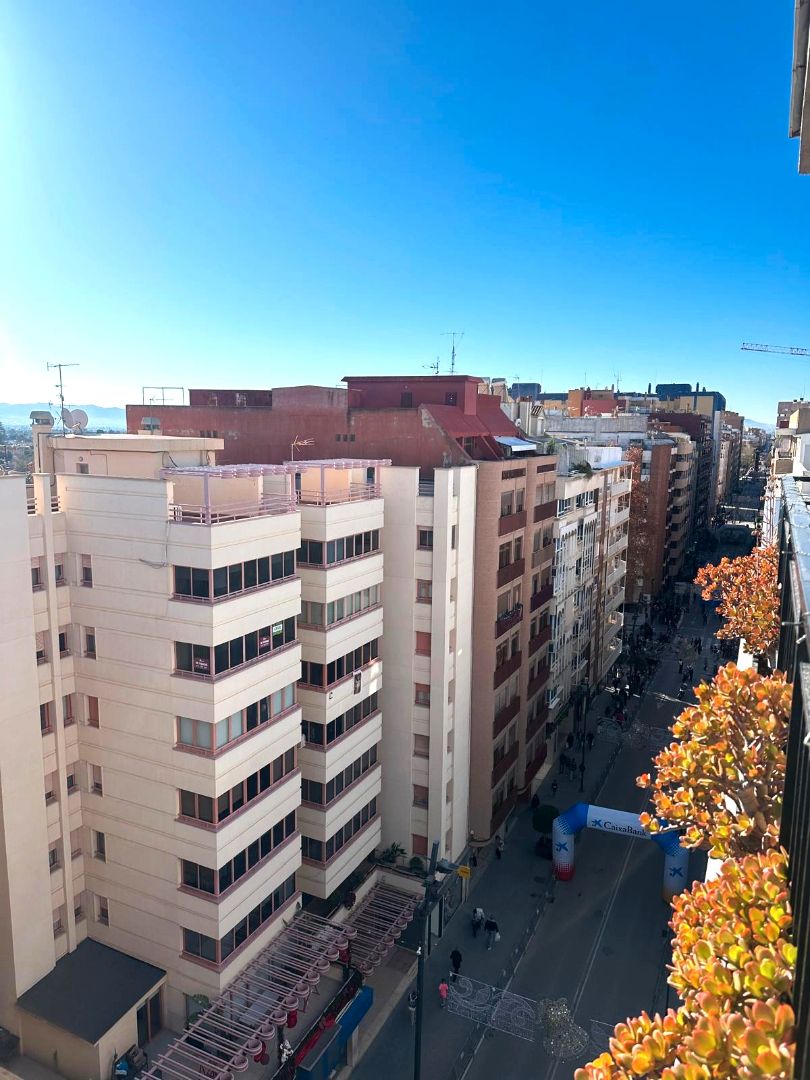 Exterior view of Flat for sale in Lorca  with Furnished