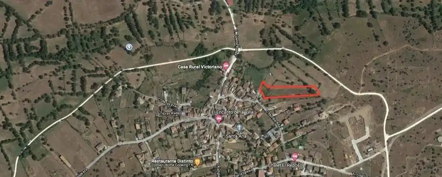 Residential zum Verkauf in Pedraza