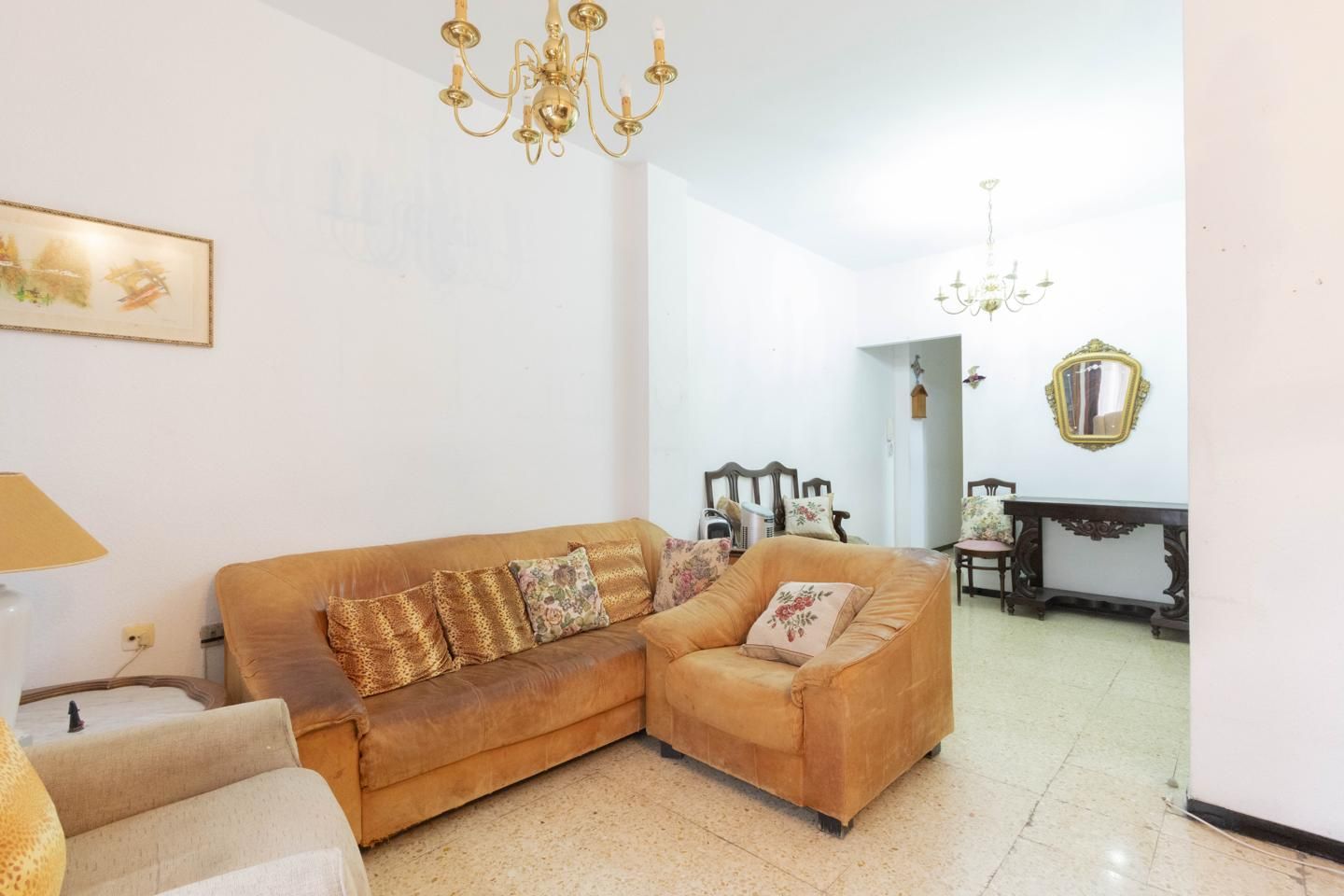 Sala d'estar de Pis en venda en  Santa Cruz de Tenerife Capital amb Traster i Balcó