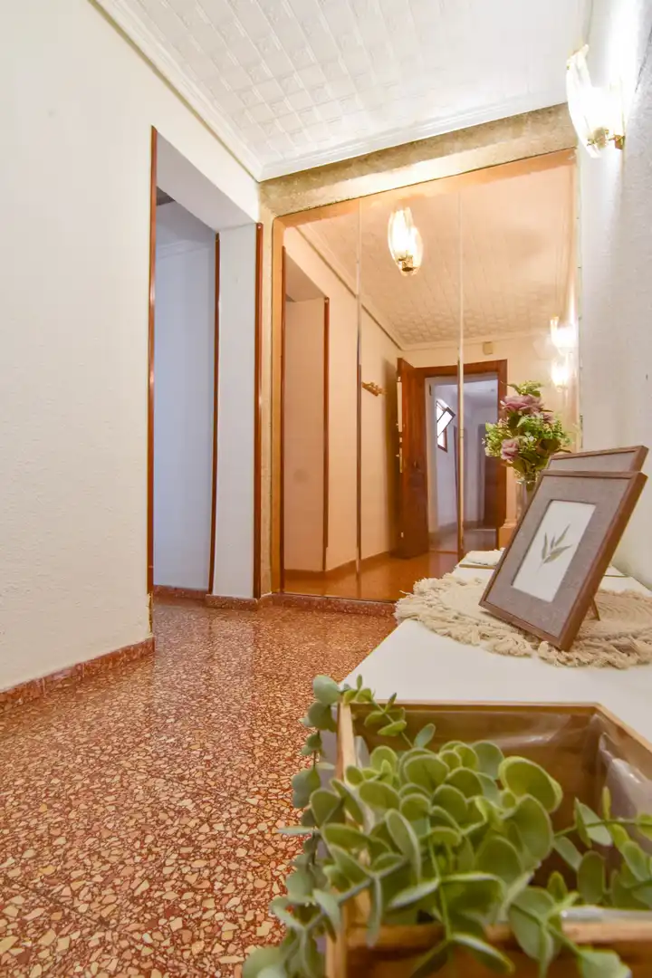 Schlafzimmer von Dachboden zum Verkauf in Valencia mit Klimaanlage, Heizung und Terrasse