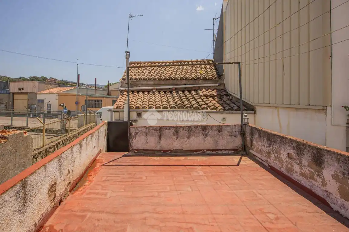Terrasse von Einfamilien-Reihenhaus zum Verkauf in Martorelles