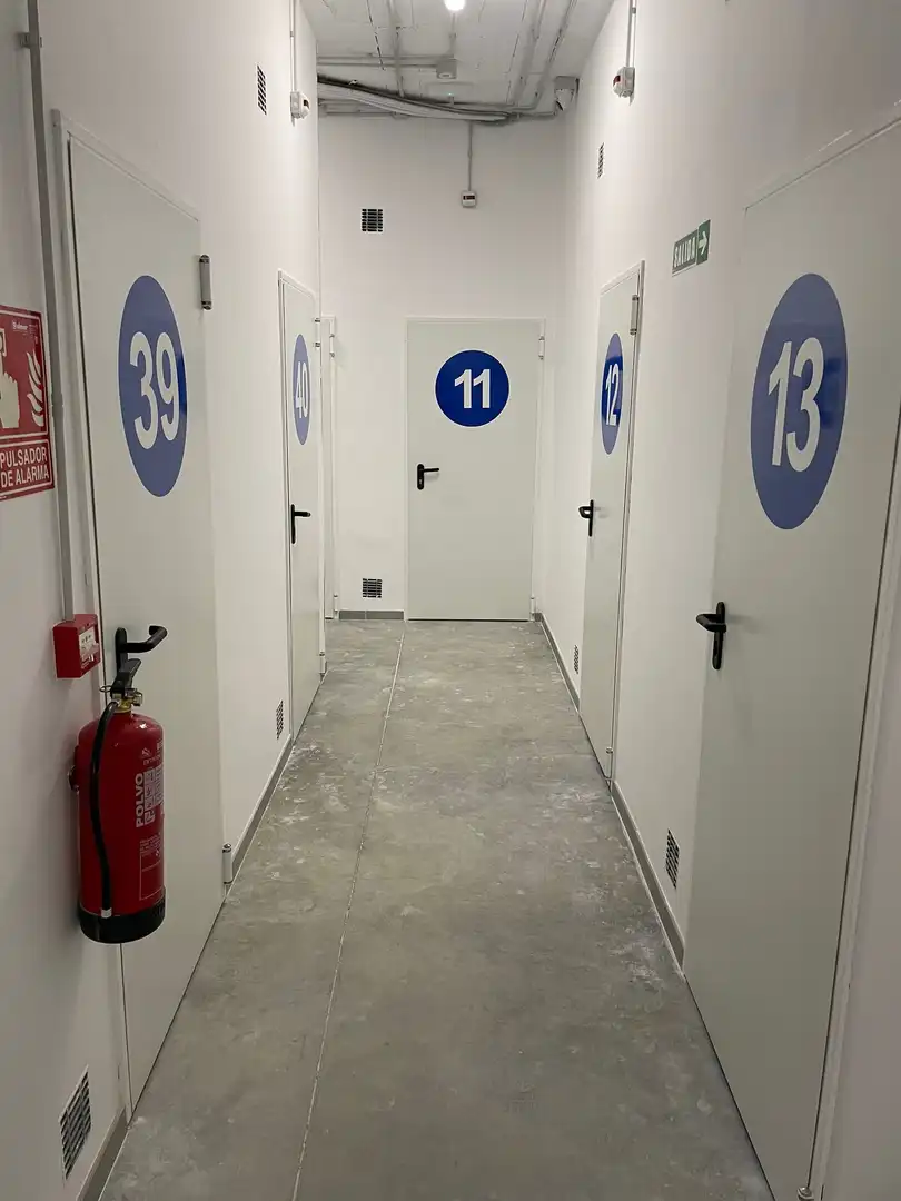 Trastero de alquiler en La Rinconada con Alarma