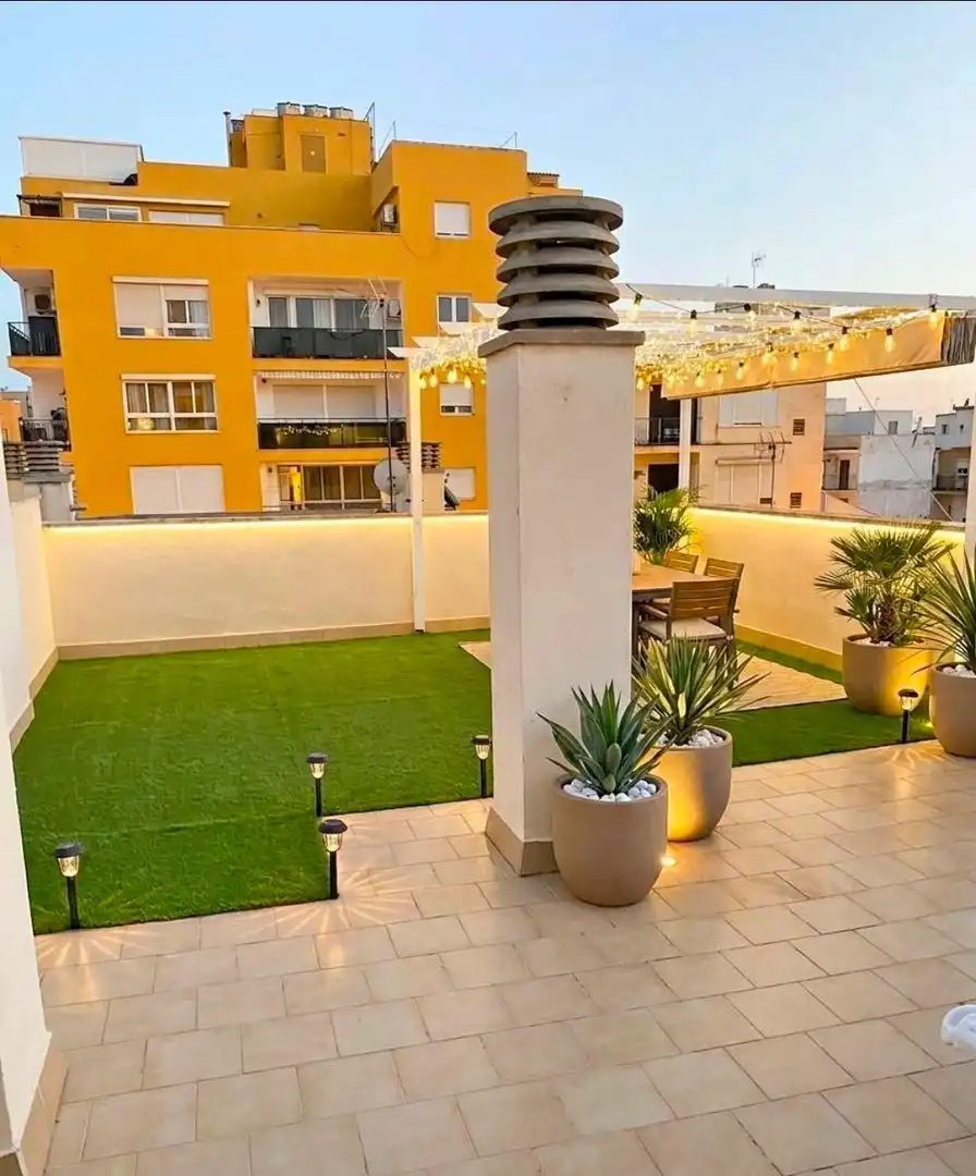 Terrassa de Pis en venda en  Palma de Mallorca amb Calefacció, Terrassa i Traster