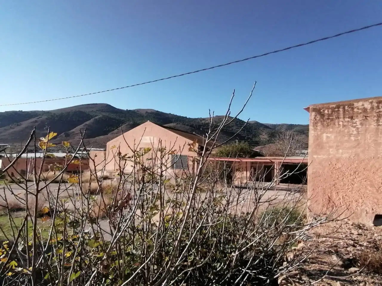 Vista exterior de Terreno industrial en venta en Dalías
