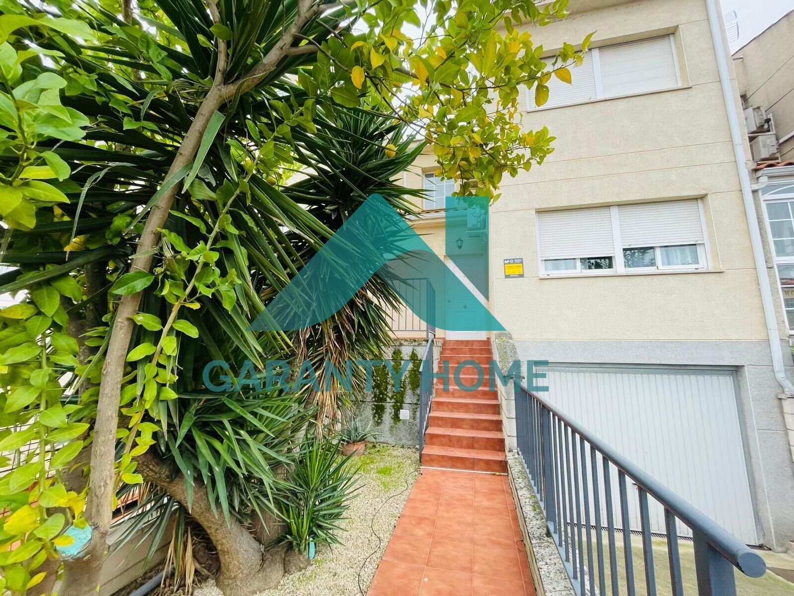 Exterior view of Single-family semi-detached to rent in Cáceres Capital  with Air Conditioner