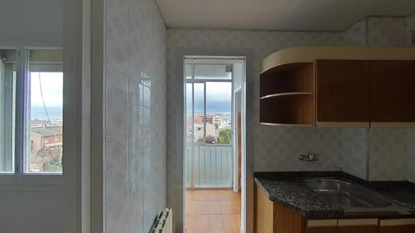 Kitchen of Flat for sale in Manresa  with Heating