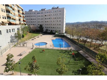 Swimming pool of Flat for sale in Cerdanyola del Vallès  with Heating, Private garden and Terrace